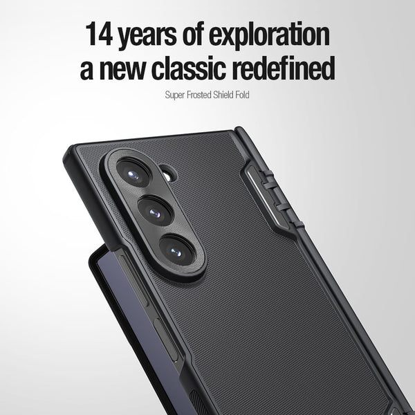 Nillkin Super Frosted Shield Fold Matte cover case for Samsung Galaxy Z Fold 6