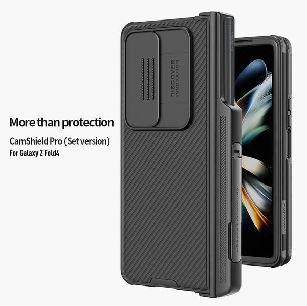 Nillkin CamShield Pro Full set cover case for Samsung Galaxy Z Fold 4