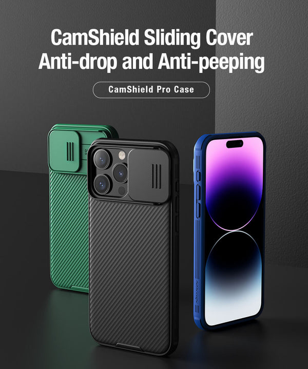 Nillkin CamShield Pro cover case for Apple iPhone 15 Pro Max