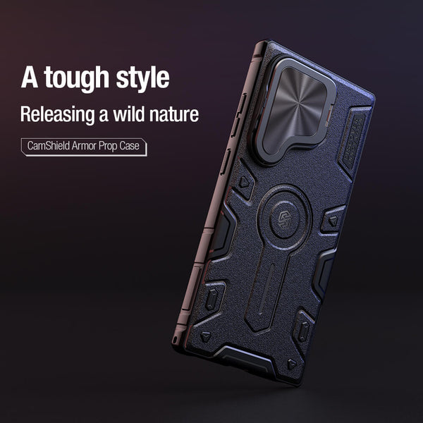 Nillkin CamShield Armor Prop camera protective case for Samsung Galaxy S24 Ultra