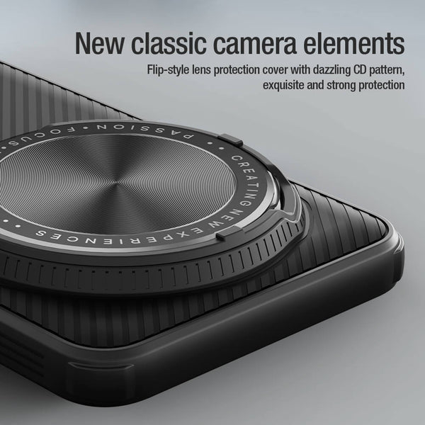 Nillkin Camshield Prop Camera protective cover case for Xiaomi 15 Ultra