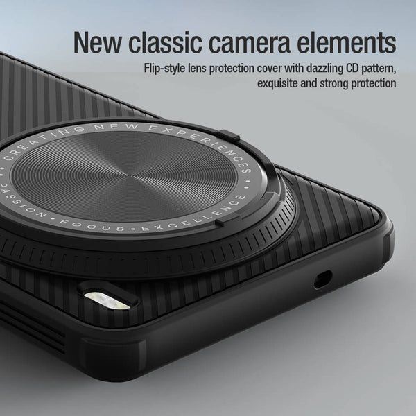Nillkin Camshield Prop Magnetic Camera protective cover case for Vivo X200 Pro