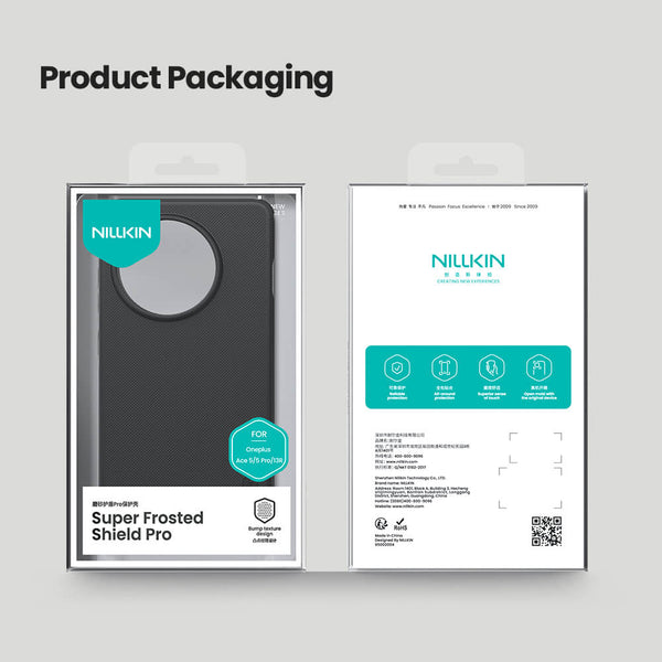 OnePlus 13R Super Frosted Shield Pro