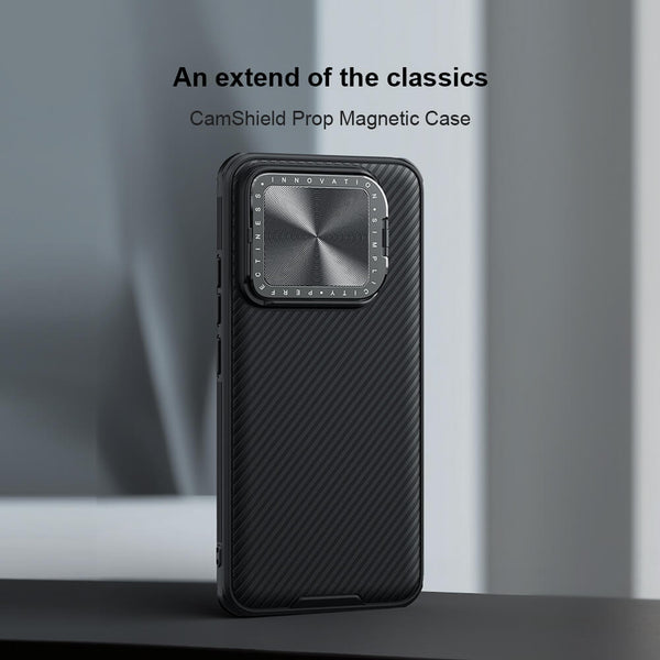 Nillkin Camshield Prop Leather Camera protective cover case for Xiaomi 14 Pro