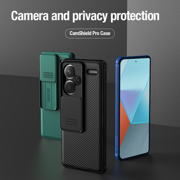 Nillkin CamShield Pro cover case for Xiaomi Redmi Note 13 Pro Plus 5G