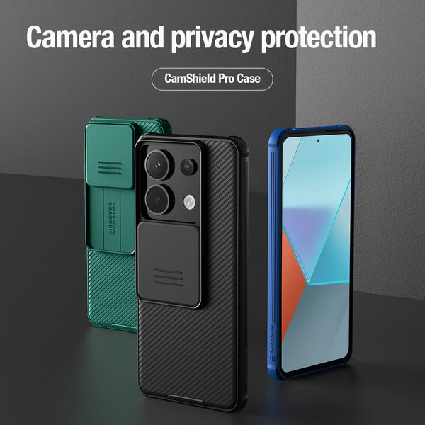 Nillkin CamShield Pro cover case for Xiaomi Poco X6 5G, Xiaomi Redmi Note 13 Pro 5G