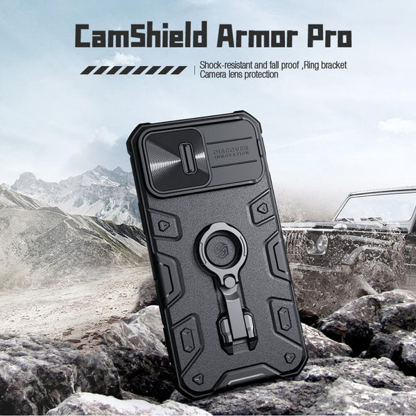 Nillkin CamShield Armor Pro case for Apple iPhone 14 Pro Max