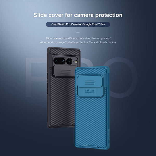 Nillkin CamShield Pro cover case for Google Pixel 7 Pro