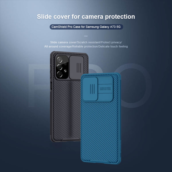 Nillkin CamShield Pro cover case for Samsung Galaxy A73 5G