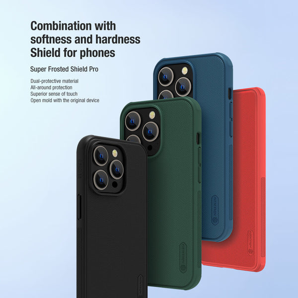 Nillkin Super Frosted Shield Pro Matte cover case for Apple iPhone 14 Pro