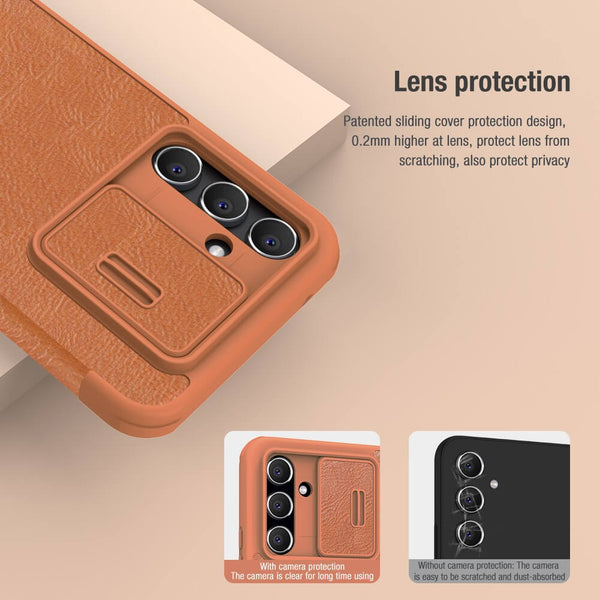 Nillkin Qin Pro Series Leather case for Samsung Galaxy A54 5G