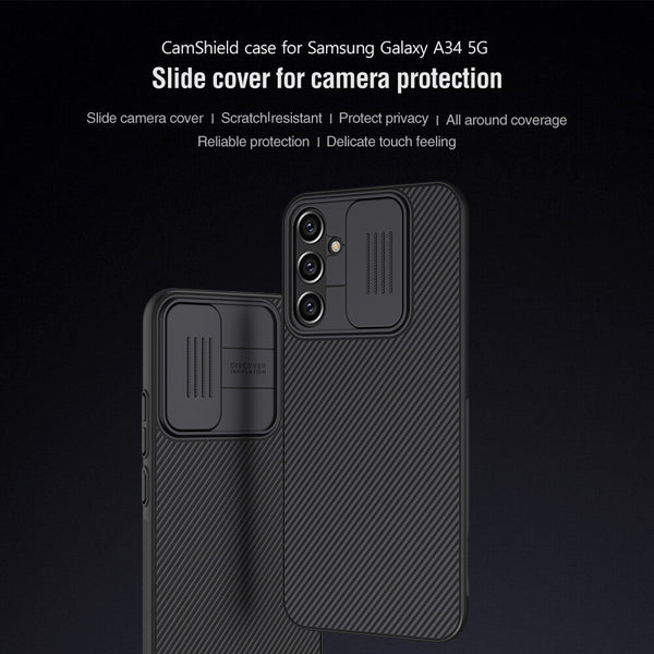 Nillkin CamShield cover case for Samsung Galaxy A34 5G