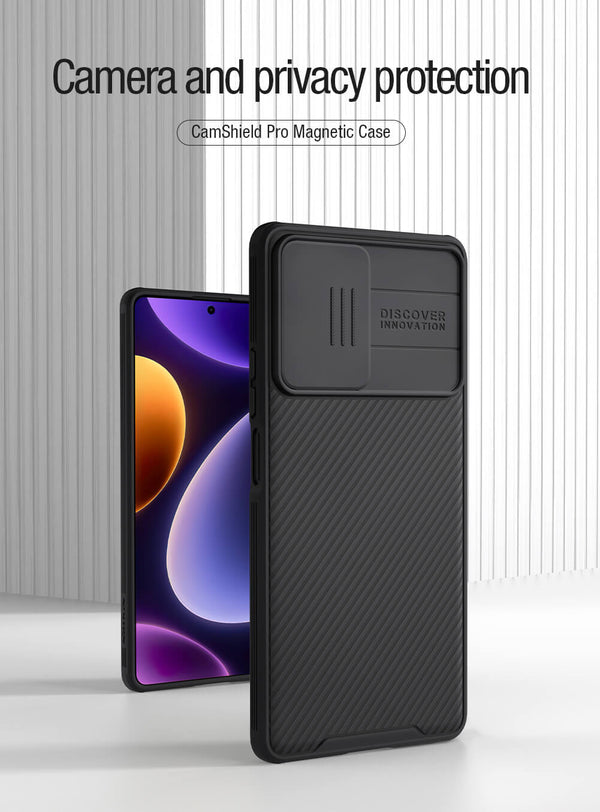 Nillkin CamShield Pro cover case for Xiaomi Redmi Note 12 Turbo, Xiaomi Poco F5