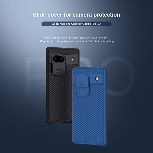 Nillkin CamShield Pro cover case for Google Pixel 7A