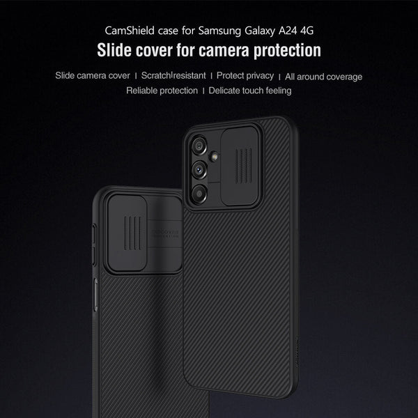 Nillkin CamShield cover case for Samsung Galaxy A24