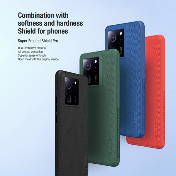 Nillkin Super Frosted Shield Pro Matte cover case for Xiaomi 13T, Xiaomi 13T Pro
