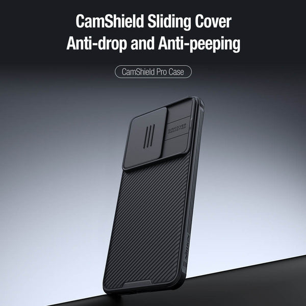 Nillkin CamShield Pro cover case for Xiaomi Redmi Turbo 3, Xiaomi Poco F6