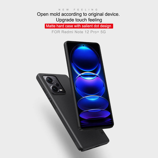 Nillkin Super Frosted Shield Matte cover case for Xiaomi Redmi Note 12 Pro Plus