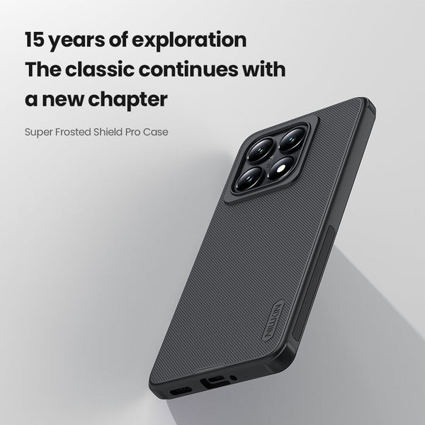 Nillkin Super Frosted Shield Pro Matte cover case for Xiaomi 14T