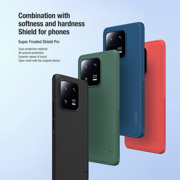Nillkin Super Frosted Shield Pro Matte cover case for Xiaomi 13 Pro