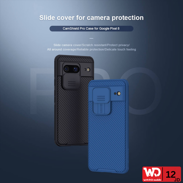 Nillkin CamShield Pro cover case for Google Pixel 8