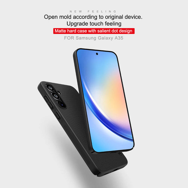 Nillkin Super Frosted Shield Matte cover case for Samsung Galaxy A35