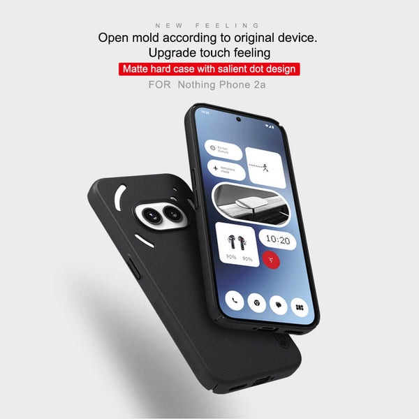 Nillkin Super Frosted Shield Matte cover case for Nothing Phone 2A