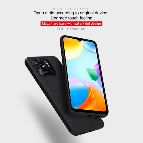 Nillkin Super Frosted Shield Matte cover case for Xiaomi Redmi 10C