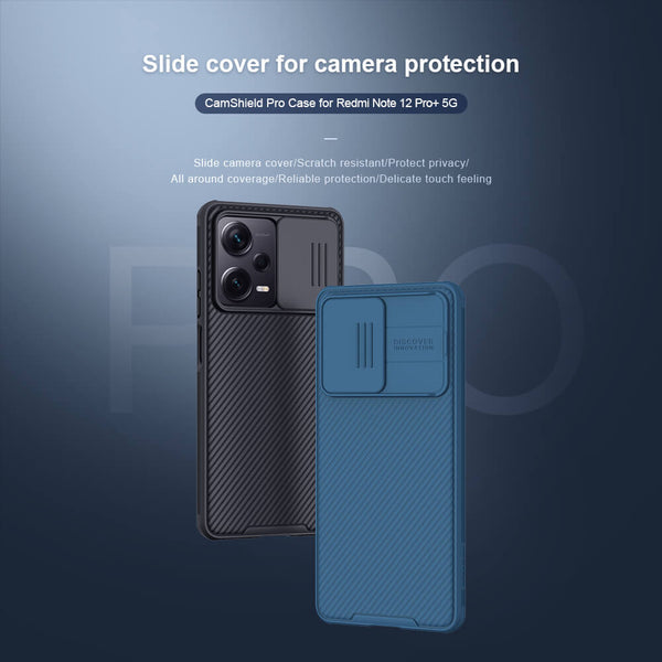 Nillkin CamShield Pro cover case for Xiaomi Redmi Note 12 Pro Plus
