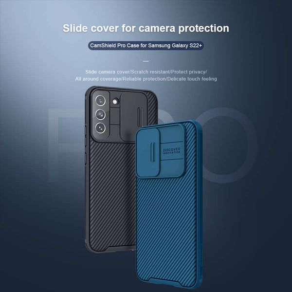 Nillkin CamShield Pro cover case for Samsung Galaxy S22 Plus