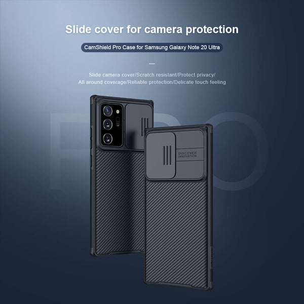 Nillkin CamShield Pro cover case for Samsung Galaxy Note 20 Ultra