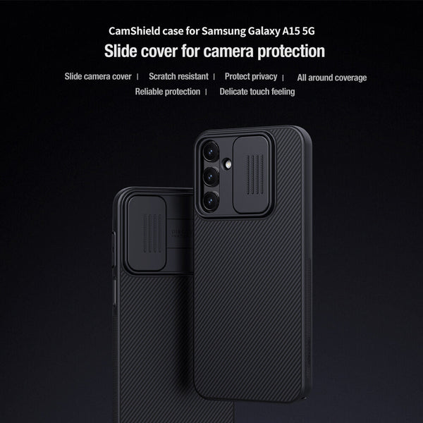 Nillkin CamShield cover case for Samsung Galaxy A15 5G, A15 4G