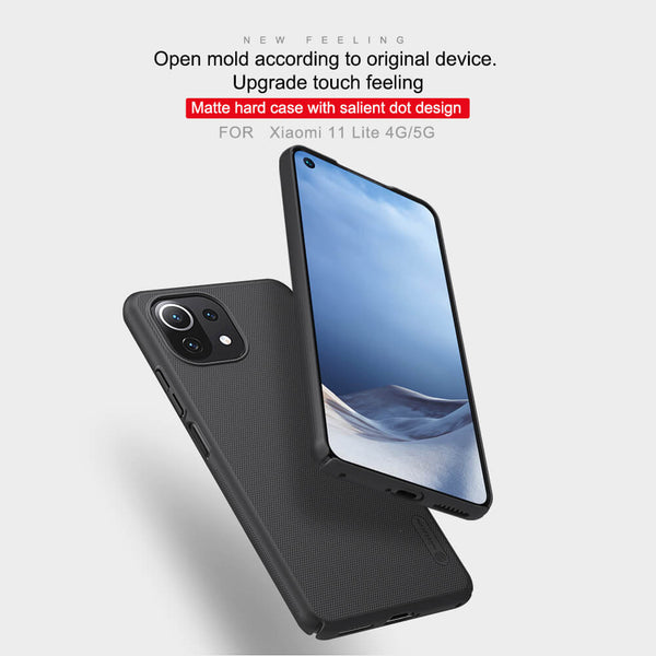 Nillkin Super Frosted Shield Matte cover case for Xiaomi Mi11 Lite