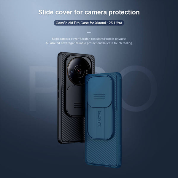 Nillkin CamShield Pro cover case for Xiaomi 12s Ultra