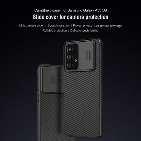 Nillkin CamShield cover case for Samsung Galaxy A33 5G