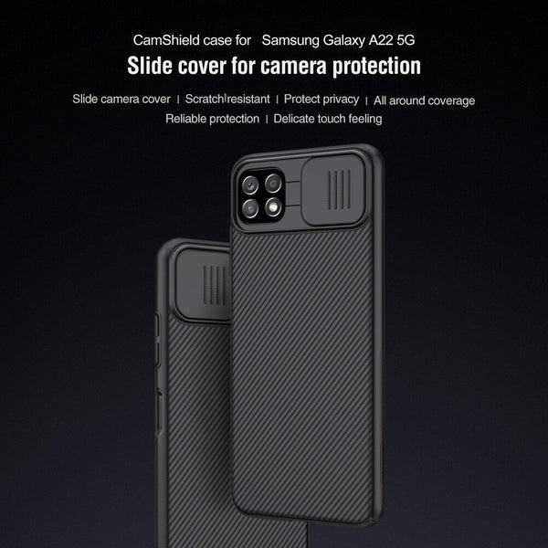 Nillkin CamShield cover case for Samsung Galaxy A22 5G, Galaxy F42 5G