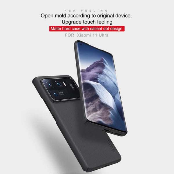 Nillkin Super Frosted Shield Matte cover case for Xiaomi Mi 11 Ultra