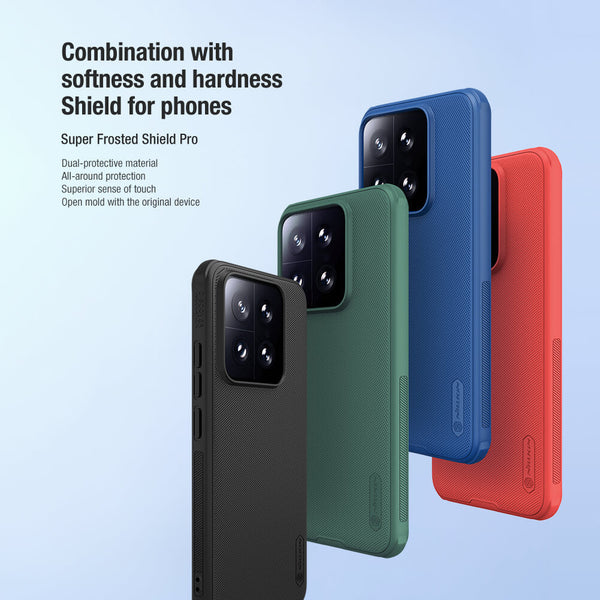 Nillkin Super Frosted Shield Pro Matte cover case for Xiaomi 14