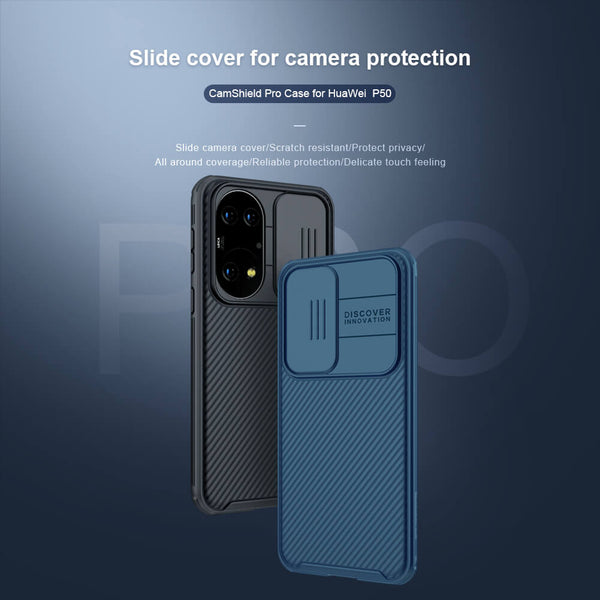 Nillkin CamShield Pro cover case for Huawei P50
