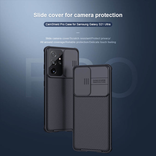 Nillkin CamShield Pro cover case for Samsung Galaxy S21 Ultra