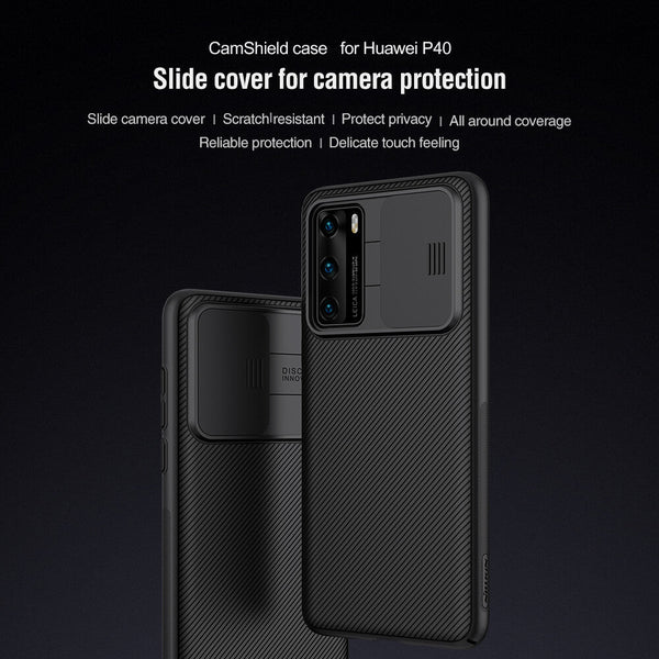 Nillkin CamShield cover case for Huawei P40 Pro