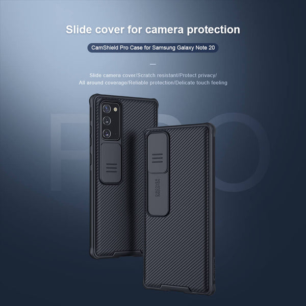 Nillkin CamShield Pro cover case for Samsung Galaxy Note 20