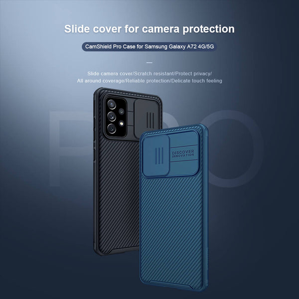 Nillkin CamShield Pro cover case for Samsung Galaxy A72 4G, A72 5G