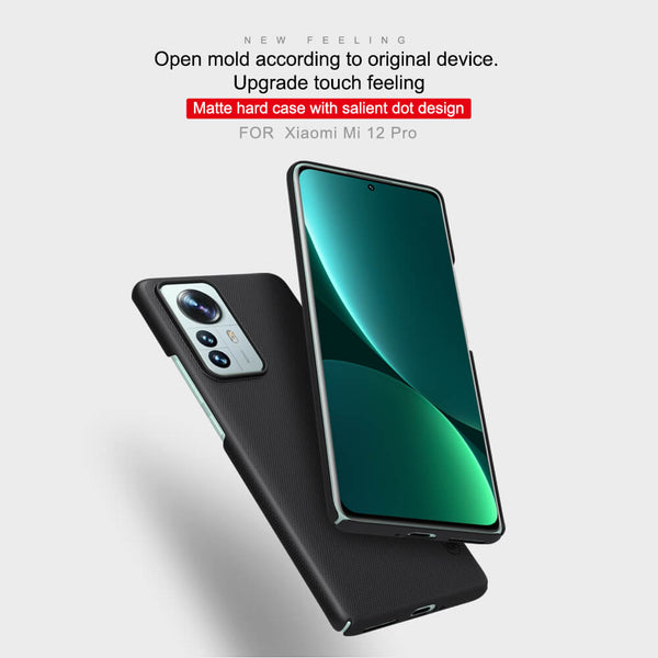 Nillkin Super Frosted Shield Matte cover case for Xiaomi 12 Pro, Xiaomi 12S Pro