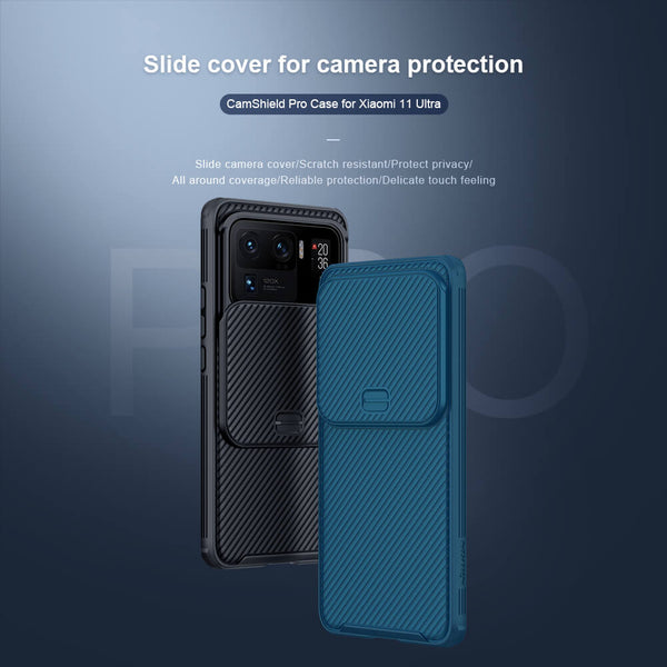 Nillkin CamShield Pro cover case for Xiaomi Mi 11 Ultra