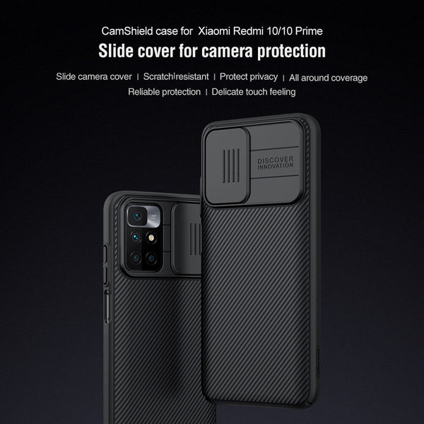 Nillkin CamShield cover case for Xiaomi Redmi 10