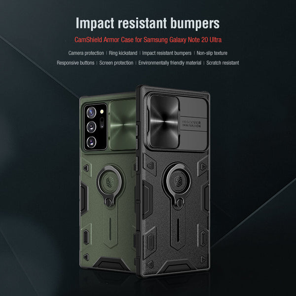 Nillkin CamShield Armor case for Samsung Galaxy Note 20 Ultra