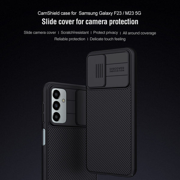 Nillkin CamShield cover case for Samsung Galaxy M23