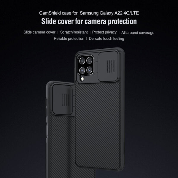 Nillkin CamShield cover case for Samsung Galaxy A22 4G