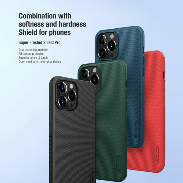 Nillkin Super Frosted Shield Pro Matte cover case for Apple iPhone 13 Pro